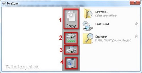 sao chep file bang teracopy 2 sao chep file bang teracopy 2