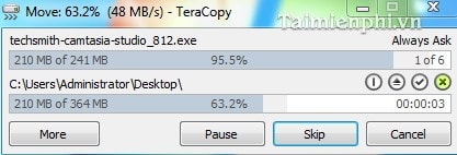 sao chep file bang teracopy 4 sao chep file bang teracopy 4