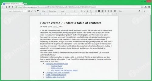 so sanh google docs va word online nen dung cai nao 13 so sanh google docs va word online nen dung cai nao 13