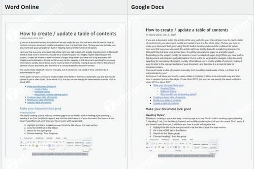 so sanh google docs va word online nen dung cai nao 15 so sanh google docs va word online nen dung cai nao 15