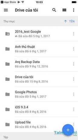 su dung gogle drive tren dien thoai 6 su dung gogle drive tren dien thoai 6