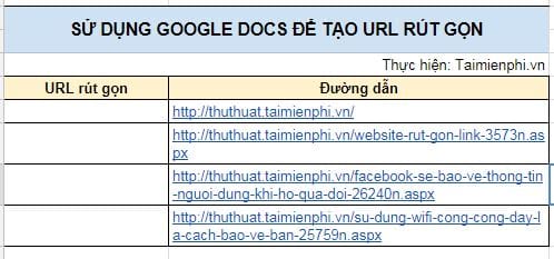 su dung google docs de tao url rut gon 1 su dung google docs de tao url rut gon 1