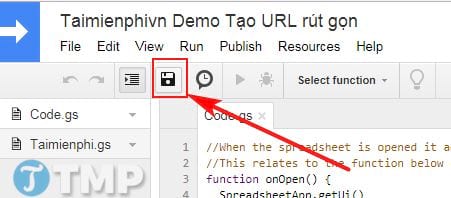 su dung google docs de tao url rut gon 6 su dung google docs de tao url rut gon 6