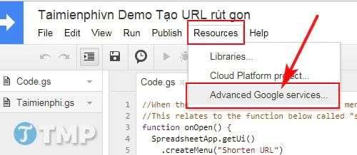 su dung google docs de tao url rut gon 7 su dung google docs de tao url rut gon 7