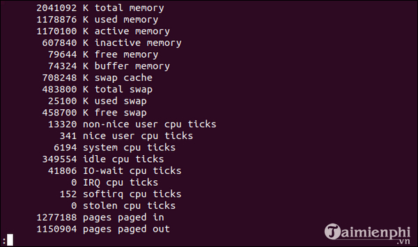 su dung lenh vmstat tren linux 15 su dung lenh vmstat tren linux 15