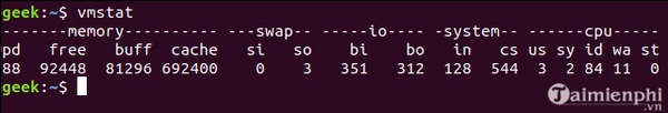 su dung lenh vmstat tren linux 2 su dung lenh vmstat tren linux 2