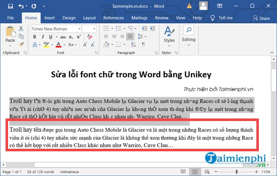 sua loi font chu trong word 8 sua loi font chu trong word 8