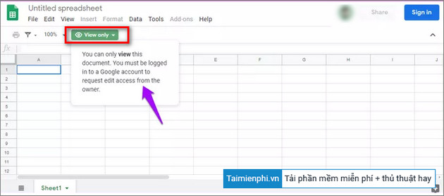 sua loi google sheets khong cho phep chinh sua bang tinh 5 sua loi google sheets khong cho phep chinh sua bang tinh 5