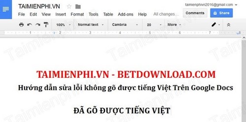 sua loi khong go duoc tieng viet tren gogle docs 111 sua loi khong go duoc tieng viet tren gogle docs 111