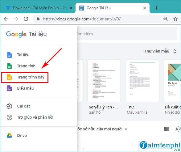 tao bai thuyet trinh online bang google slides 5 tao bai thuyet trinh online bang google slides 5