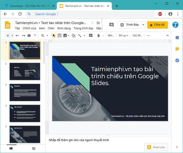 tao bai thuyet trinh online bang google slides 8 tao bai thuyet trinh online bang google slides 8