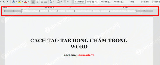 tao dau cham trong word 2013 2010 2007 2013 1 tao dau cham trong word 2013 2010 2007 2013 1