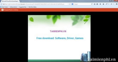 tao file trinh chieu online bang powerpoint 2010 7 tao file trinh chieu online bang powerpoint 2010 7