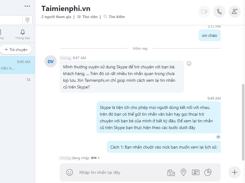 tat thong bao dang go soan tin chat tren skype tat thong bao dang go soan tin chat tren skype