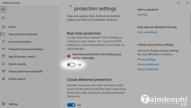 tat windows defender tren windows 10 3 tat windows defender tren windows 10 3