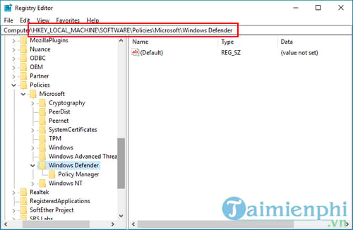 tat windows defender tren windows 10 6 tat windows defender tren windows 10 6