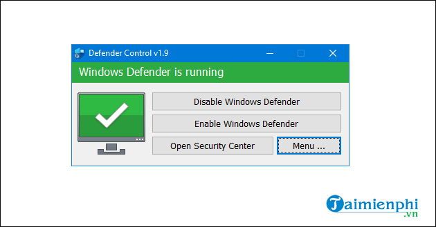 tat windows defender tren windows 10 bang defender control 1 tat windows defender tren windows 10 bang defender control 1