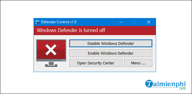 tat windows defender tren windows 10 bang defender control 2 tat windows defender tren windows 10 bang defender control 2