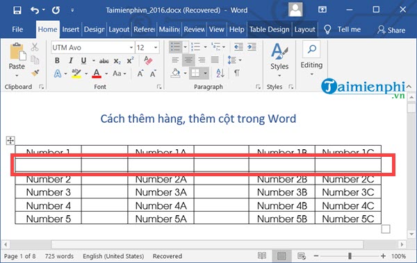 them cot trong Word 7 them cot trong Word 7