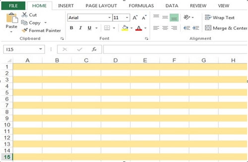 to mau xen ke trong excel 2013 7 to mau xen ke trong excel 2013 7