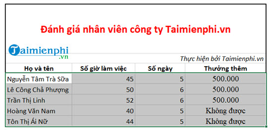 to mau xen ke trong excel 3 to mau xen ke trong excel 3