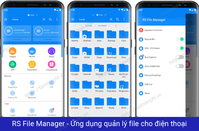 top ung dung quan li file tren dien thoai 3 top ung dung quan li file tren dien thoai 3