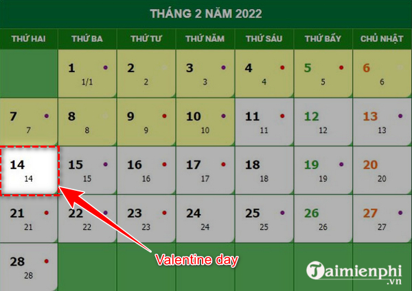 valentine 2022 vao ngay nao 1 valentine 2022 vao ngay nao 1