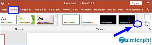 vklm cach thay doi theme trong powerpoint 1 vklm cach thay doi theme trong powerpoint 1