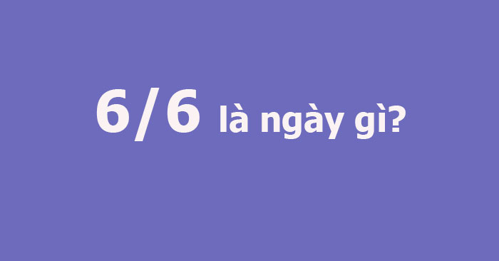 66 la ngay gi QuanTriMangcom 66 la ngay gi QuanTriMangcom