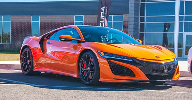 Acura NSX 2019 su ke thua cua mot huyen thoai Acura NSX 2019 su ke thua cua mot huyen thoai