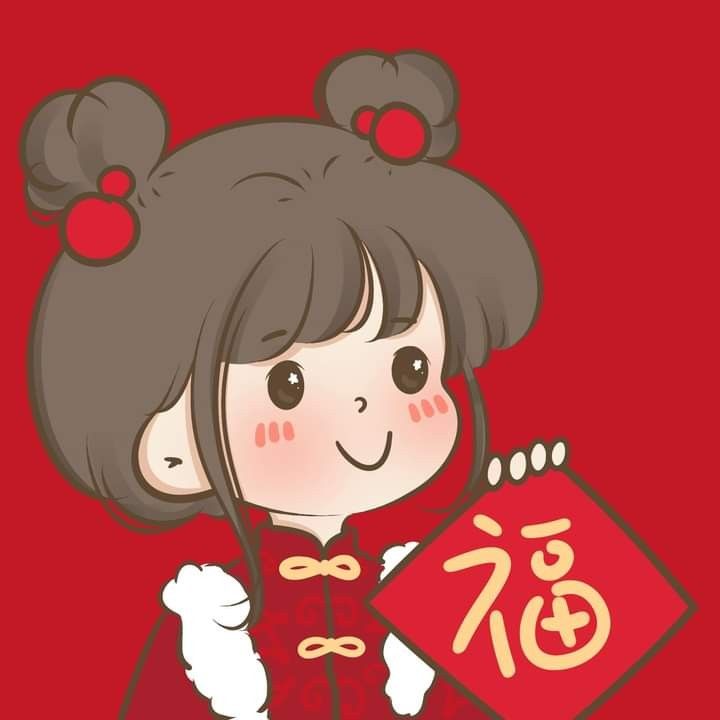 avatar đôi tết cute 2022