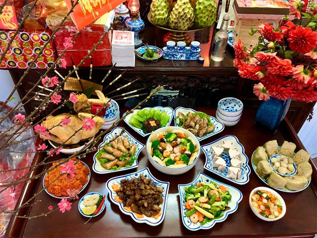 Bai cung giao thua 30 Tet 1 Bai cung giao thua 30 Tet 1