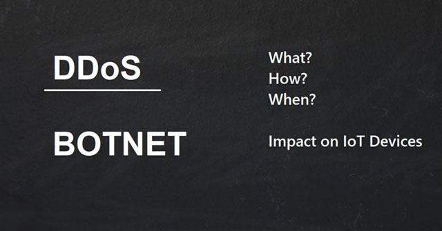 Botnet DDoS la gi THPT Pham Hong Thai Botnet DDoS la gi THPT Pham Hong Thai