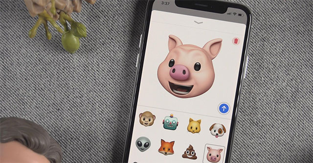 Cach bat Animoji ngo nghinh giong iPhone X tren ung dung Snow Cach bat Animoji ngo nghinh giong iPhone X tren ung dung Snow