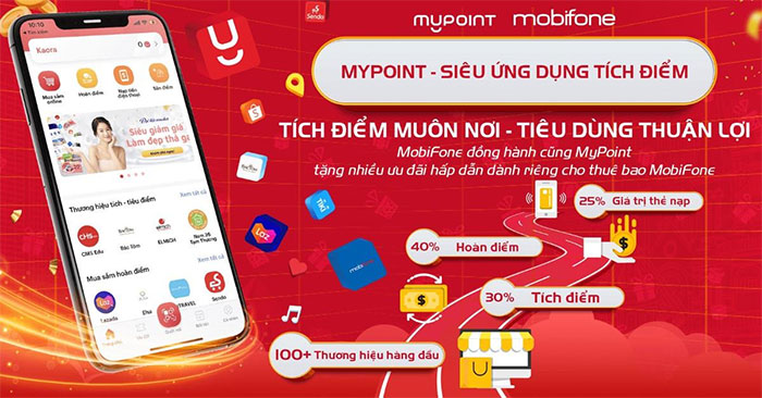 Cach dang ky MyPoint MobiFone nhan goi qua 1 trieu Cach dang ky MyPoint MobiFone nhan goi qua 1 trieu