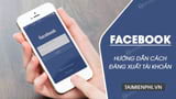 Cach dang xuat Facebook tren dien thoai va may tinh Cach dang xuat Facebook tren dien thoai va may tinh