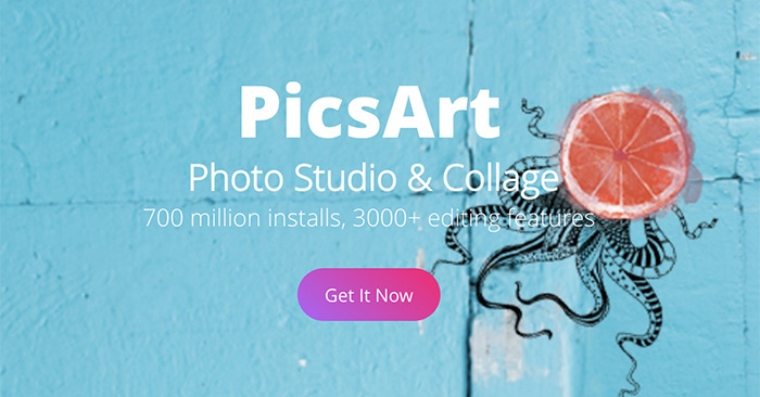 Cách dùng PicsArt trên Windows 10 - Trường THPT Phạm Hồng Thái