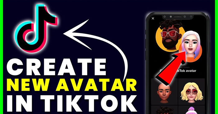 Cách tạo avatar TikTok, tạo ảnh đại diện TikTok