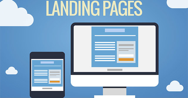 Cach thiet ke mot landing page dep mat Cach thiet ke mot landing page dep mat