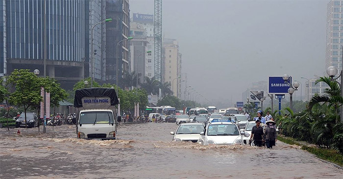 Cach tra cuu diem ngap lut tai Ha Noi bang Cach tra cuu diem ngap lut tai Ha Noi bang