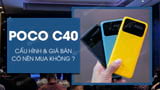 Co nen mua Xiaomi POCO C40 Cau hinh Gia Co nen mua Xiaomi POCO C40 Cau hinh Gia