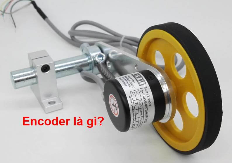 Encoder la gi Encoder dung de lam gi va co Encoder la gi Encoder dung de lam gi va co