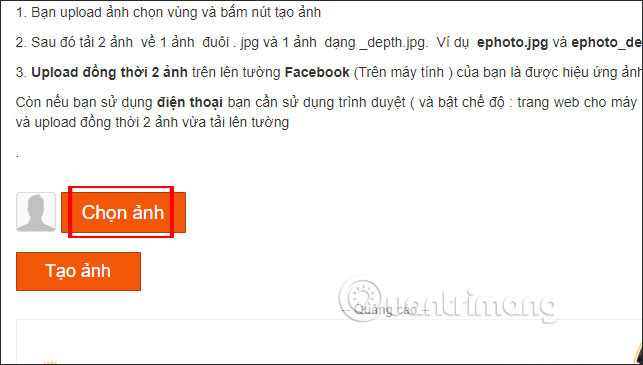 Facebook dang anh ghep 3D 3 Facebook dang anh ghep 3D 3