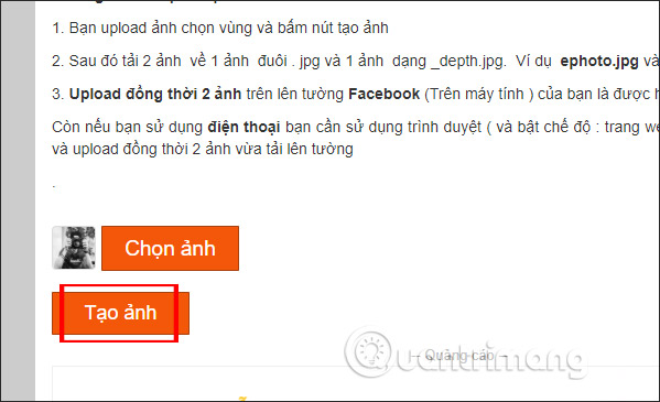 Facebook dang anh ghep 3D 6 Facebook dang anh ghep 3D 6