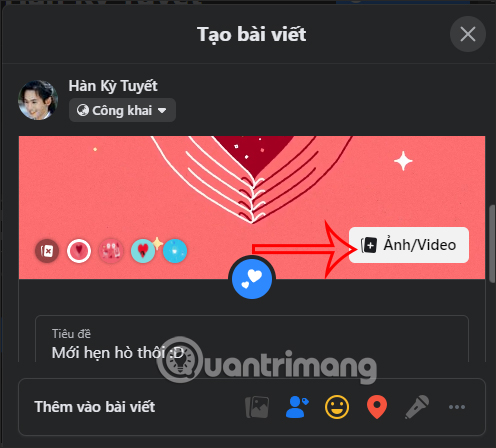 Facebook hen ho nguoi noi tieng 5 Facebook hen ho nguoi noi tieng 5