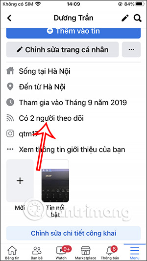 Facebook hien nguoi theo doi 6 Facebook hien nguoi theo doi 6