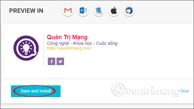 Gmail tao chu ky 30 Gmail tao chu ky 30