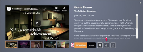 Gone Home 5 Gone Home 5