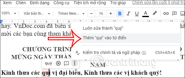 Google Docs tu dien 1 Google Docs tu dien 1