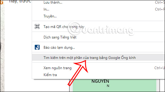 Google Lens dung tren may tinh 4 Google Lens dung tren may tinh 4